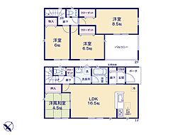 相模原市中央区並木2丁目第15　新築戸建　全22棟　15号棟