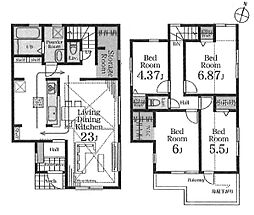 国立市西1丁目　新築戸建　全6棟　6号棟