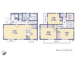 東大和市芋窪1丁目　新築戸建　全4棟　3号棟