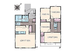 町田市鶴川4丁目　新築戸建　全3棟　3号棟