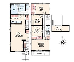 町田市相原町　新築戸建　全12棟　3号棟