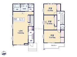 町田市相原町　新築戸建　全12棟　10号棟