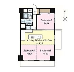 新武蔵野スカイハイツ