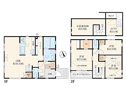 東久留米市滝山4丁目　新築未入居戸建　全3棟