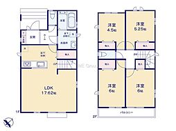 府中市四谷3丁目9　新築戸建　全2棟　2号棟