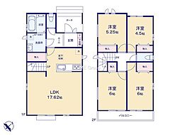 府中市四谷3丁目9　新築戸建　全2棟　1号棟