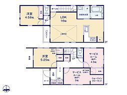 西東京市柳沢5丁目　新築戸建　全1棟