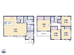町田市成瀬台4丁目第4　新築戸建　全2棟　1号棟