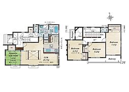 立川市一番町2丁目 新築戸建 全9棟 1号棟