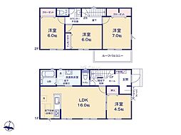 あきる野市野辺24−2期　新築戸建　全1棟