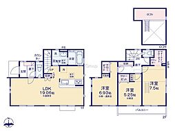東久留米市前沢3丁目2期 新築戸建 全42棟 35号棟