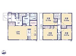 武蔵村山市本町3丁目第13　新築戸建　全6棟　6号棟