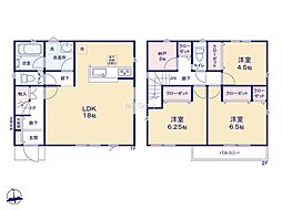 武蔵村山市本町3丁目第13　新築戸建　全6棟　4号棟