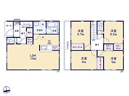 武蔵村山市本町3丁目第13　新築戸建　全6棟　3号棟