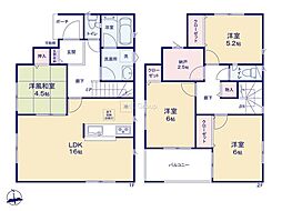 武蔵村山市本町3丁目第13 新築戸建 全6棟 2号棟