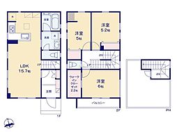 狛江市西野川2丁目2期　新築戸建　全2棟　2号棟