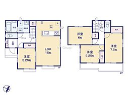 相模原市中央区上溝　新築戸建　全1棟