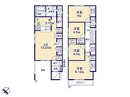 相模原市中央区上溝第140期　新築戸建　全4棟　2号棟