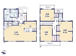 府中市浅間町4丁目1期　新築戸建　全2棟　1号棟