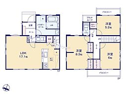 府中市浅間町4丁目1期　新築戸建　全2棟　2号棟