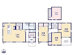 相模原市中央区陽光台4丁目　新築戸建　全1棟
