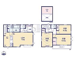 立川市富士見町3丁目3期 新築戸建 全8棟 F号棟
