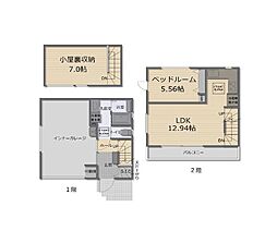 あきる野市小中野　新築未入居戸建　全1棟