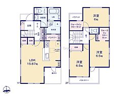 東大和市芋窪4丁目第12期　新築戸建　全6棟　10号棟