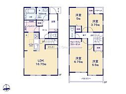東大和市芋窪4丁目第12期　新築戸建　全6棟　9号棟