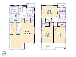 東大和市芋窪4丁目第12期　新築戸建　全6棟　8号棟