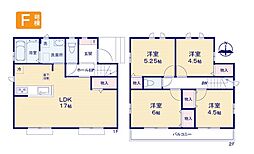 東大和市狭山4丁目第6期　新築戸建　全7棟　Ｆ号棟