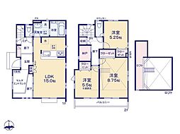 東久留米市前沢3丁目2期　新築戸建　全42棟　19号棟