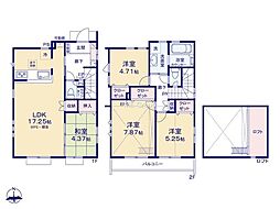 東久留米市前沢3丁目2期 新築戸建 全42棟 16号棟