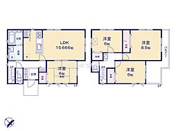 相模原市緑区城山1丁目 新築戸建 全7棟 1号棟