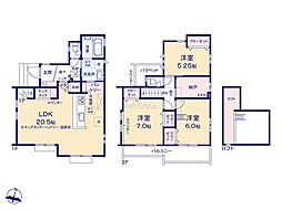 東村山市青葉町1丁目　新築戸建　全18棟　17号棟