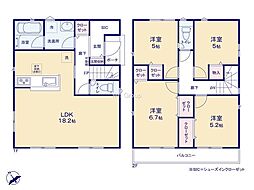 武蔵村山市残堀5丁目第19期　新築戸建　全11棟　9号棟