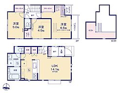 西東京市南町2丁目 新築戸建 全2棟 2号棟