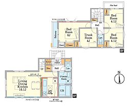 府中市小柳町3丁目2期　新築戸建　全2棟　2号棟