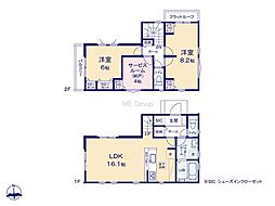 府中市小柳町3丁目2期　新築戸建　全2棟　2号棟