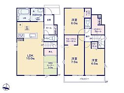 日野市大坂上2丁目第1期　新築戸建　全3棟　3号棟