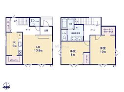 福生市大字福生　新築戸建　全1棟