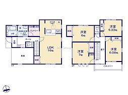 あきる野市瀬戸岡第4期　新築戸建　全9棟　9号棟