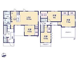 あきる野市瀬戸岡第4期 新築戸建 全9棟 8号棟