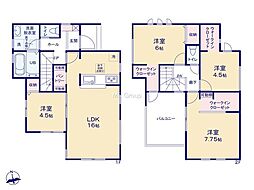 あきる野市瀬戸岡第4期　新築戸建　全9棟　3号棟