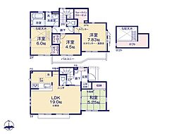 東久留米市前沢3丁目2期　新築戸建　全42棟　10号棟
