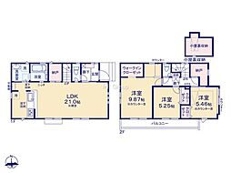 東久留米市前沢3丁目2期 新築戸建 全42棟 11号棟