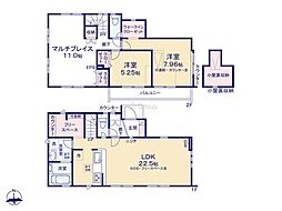 東久留米市前沢3丁目2期 新築戸建 全42棟 4号棟