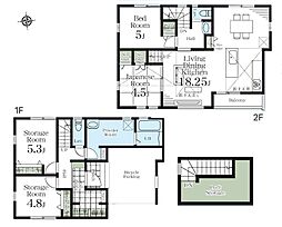 府中市西府町第7 新築戸建 全1棟 1号棟