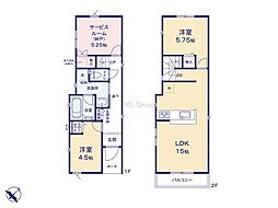 清瀬市松山1丁目第1　新築戸建　全1棟