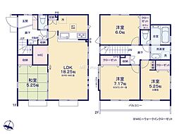 東久留米市下里5丁目 新築戸建 全13棟 2号棟